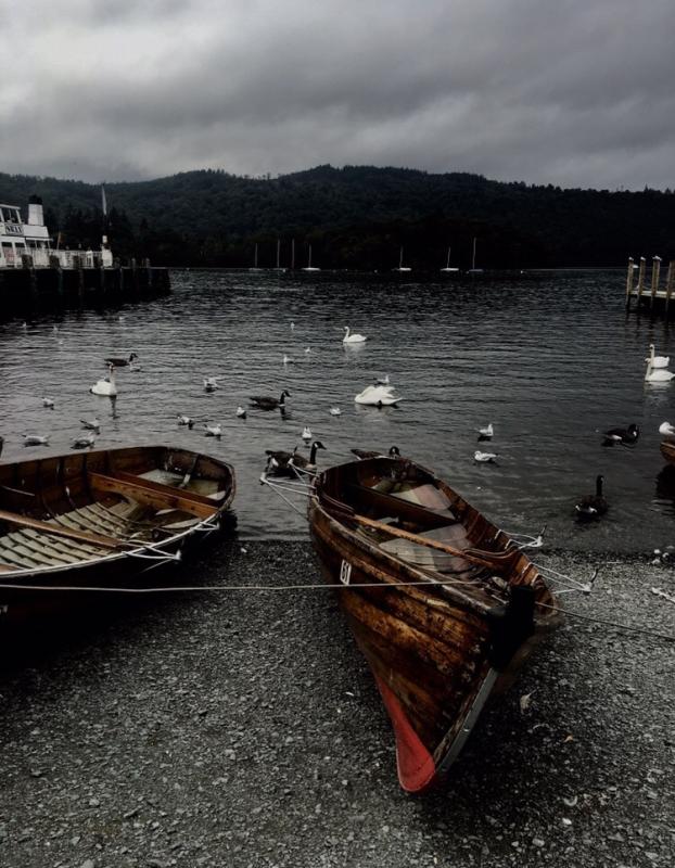 Pócza Vivien: Windermere-tó (Anglia)