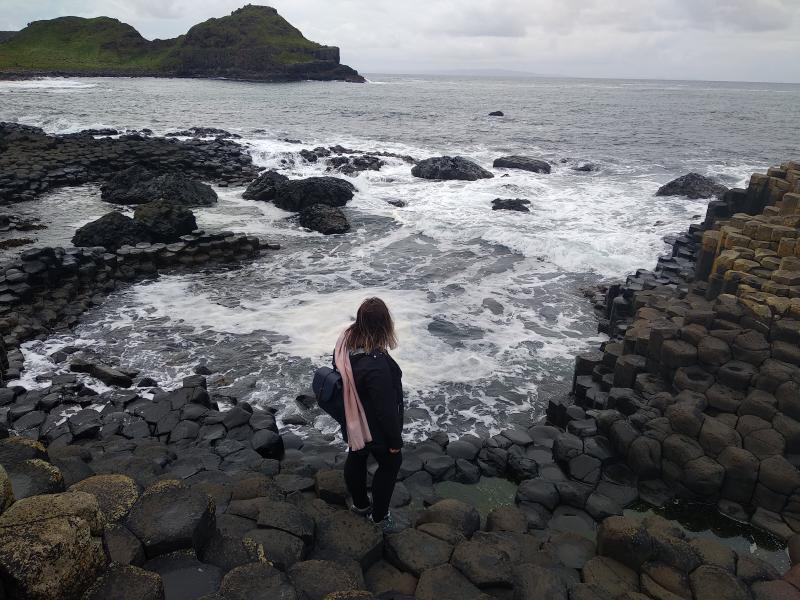 Károlyi Krisztina: Giant's Causeway (Észak-Írország)