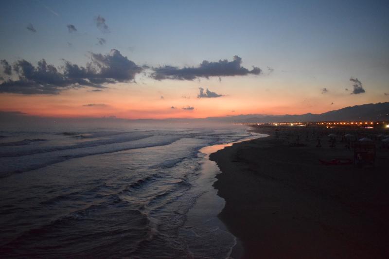 Horvát Lilla: Marina di Pietrasanta (Olaszország)